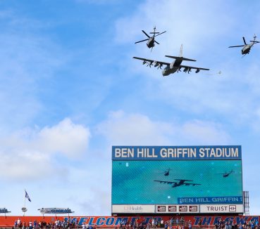 Florida-Ole Miss Kickoff Time Set