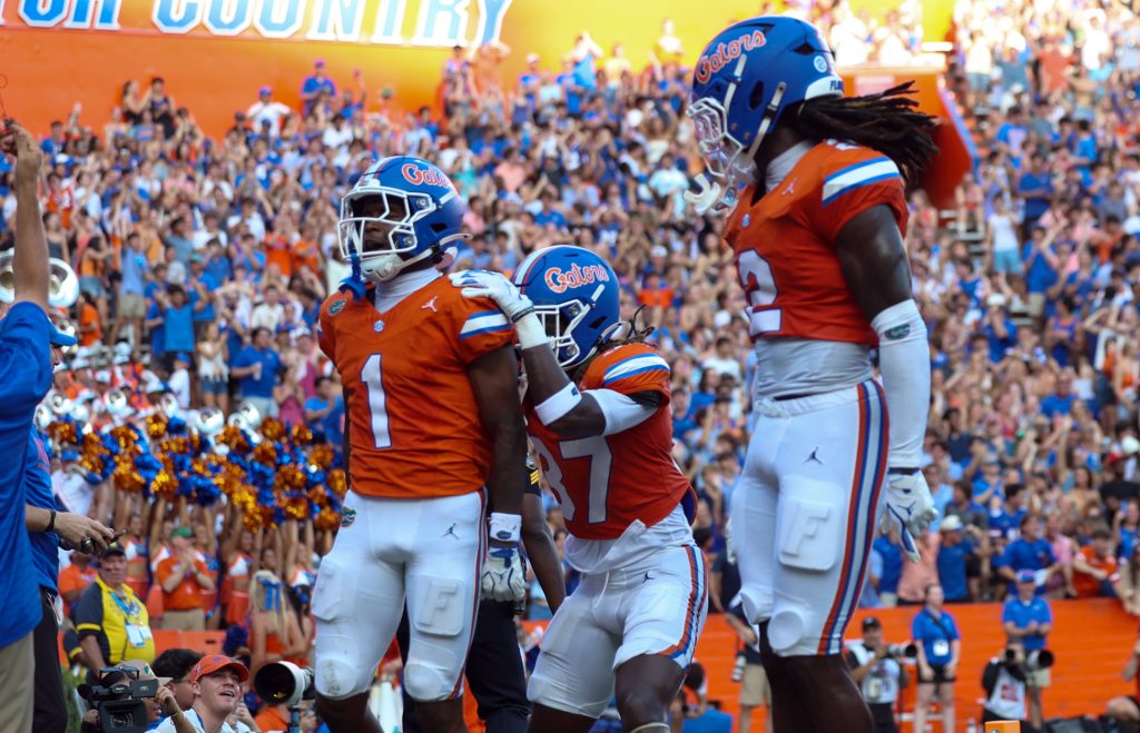 Vernell Brown III's Record Night Carries Florida Past Campbell in Rout
