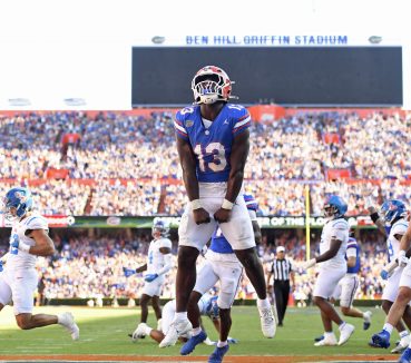 No. 21 Florida Stuns No. 4 Ole Miss, Rolls to 4-0