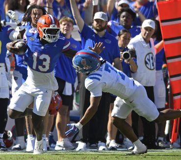 ‘We’re Back’: Jadan Baugh Credits Jon Sumrall for Florida’s 4-0 Start
