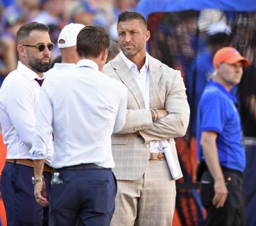 Tim Tebow’s ‘Promise’ Echoes as No. 21 Florida Flips Script on No. 4 Ole Miss