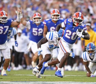 Jadan Baugh, Duke Clark Deliver Florida’s Best Rushing Day in Years