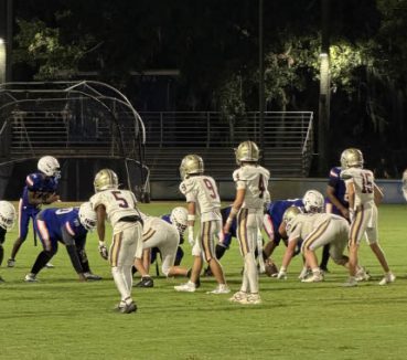 P.K. Yonge Football Falls to Oak Hall in Homecoming