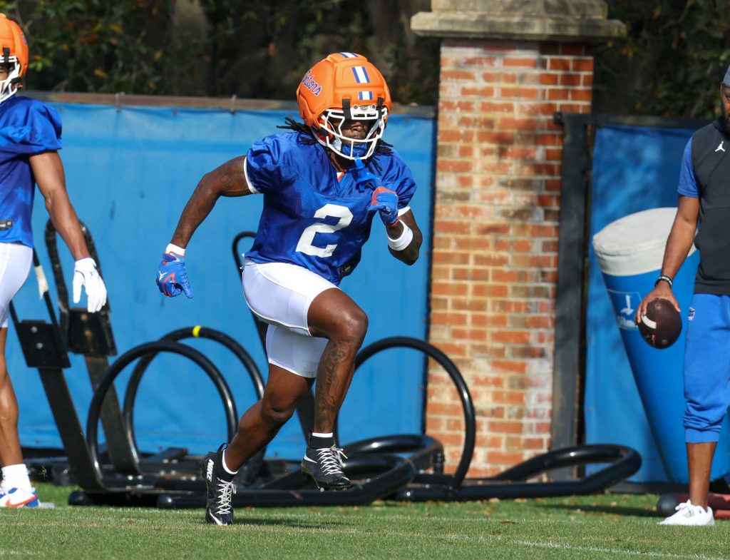 Gators WR Singleton, DL Oyebadejo ‘Not Probable' for Week 2