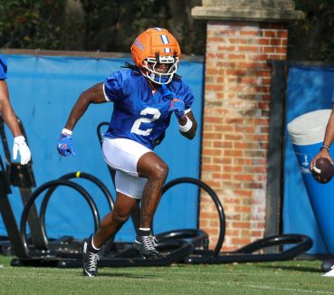 Gators WR Singleton, DL Oyebadejo ‘Not Probable’ for Week 2