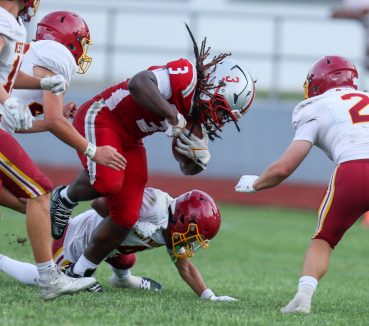 Battle of the Paddle: Jasiah Powell powers Santa Fe past Fort White