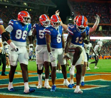 Jadan Baugh Eclipses 2,000 Rushing Yards in Dominant Performance