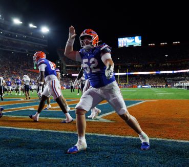 Harrison Moore Named SEC Offensive Lineman Of The Week