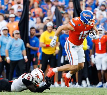 Luke Harpring Carries Father’s Lessons to The Swamp