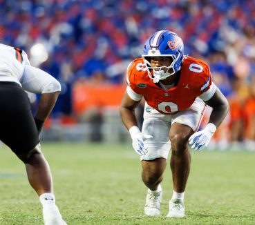 Florida Football’s Jayden Woods Gains National Award Recognition