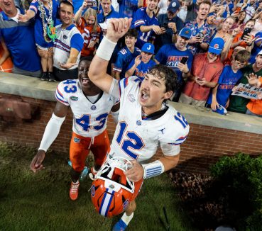 Florida Breaks Into Week 3 AP Top 25 Poll