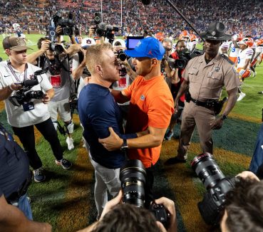 Jon Sumrall Wins SEC Debut as Florida Outlasts Auburn
