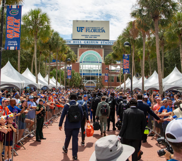 Extra Safety Measures Taken for Florida-Ole Miss Tailgates