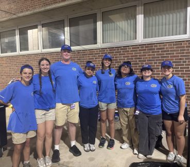 Florida Club Rowing Works a Different Kind of Stand on Football Gamedays