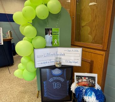 P.K. Yonge Volleyball Sweeps Eastside, Honors Former Athlete Jeremy Martin