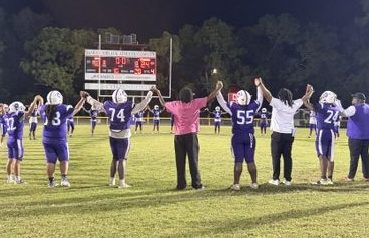 Gainesville High Football Clinches Rivalry Win