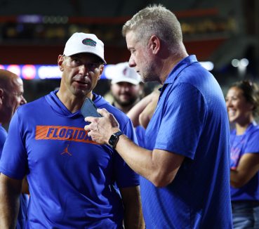 Florida’s Sumrall Named Inaugural Dodd Trophy Coach of the Month