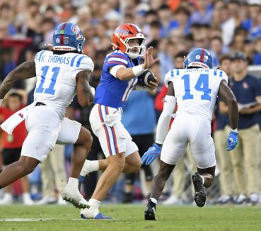 Gators QB Aaron Philo Questionable vs. No. 7 Texas