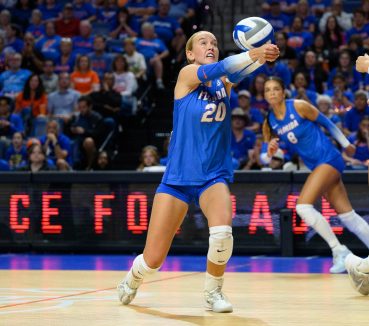 Florida Volleyball Looks to Add to Win Total