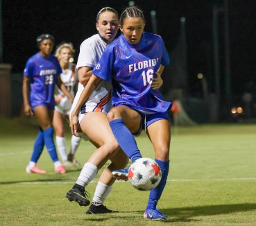 Courtney Hogan Named SEC Soccer Freshman Player of the Week