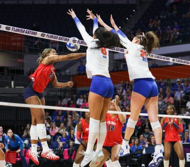 No. 5 Florida Volleyball Remains Undefeated at Home With Sweep of Ole Miss