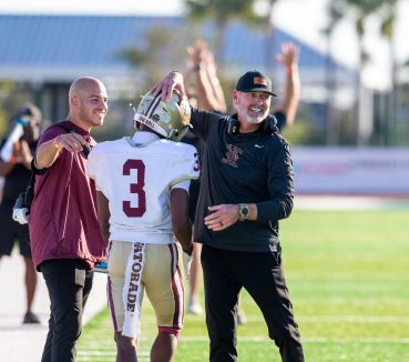 Oak Hall Football Seeks Bounce Back Against St. Joseph’s Academy
