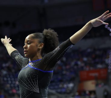 Skye Blakely Wins All-Around Title, Four Medals at World Championships