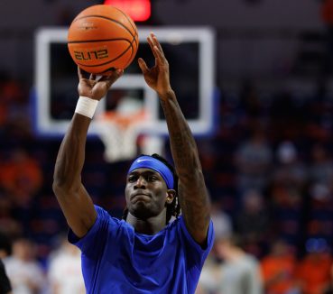 ‘Thank God’: Gators’ Denzel Aberdeen Discusses Eligibility Win
