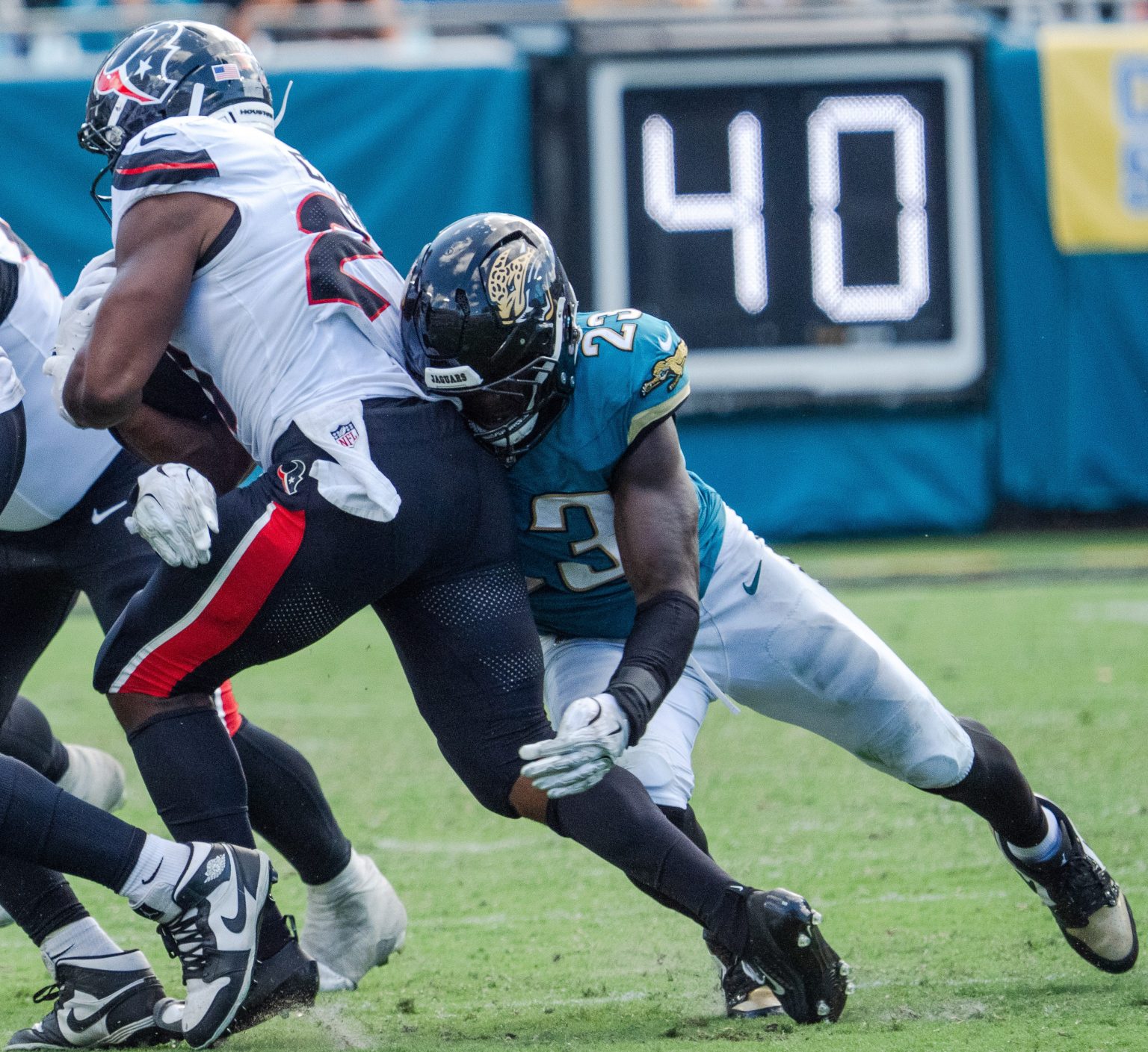 Jaguars vs. Texans: ‘It’s Going to be a Brawl’ - WRUF 98.1 FM | 850 AM ...