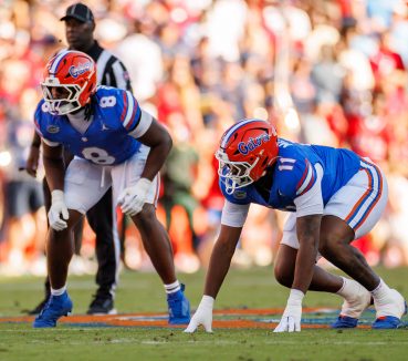 Florida Football’s McCray Named SEC Defensive Lineman of Week