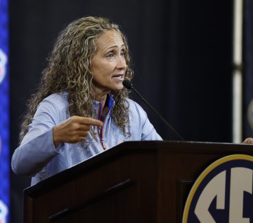 Tammi Reiss Makes SEC Media Day Debut with Rebuilt Gators, Big Ambitions