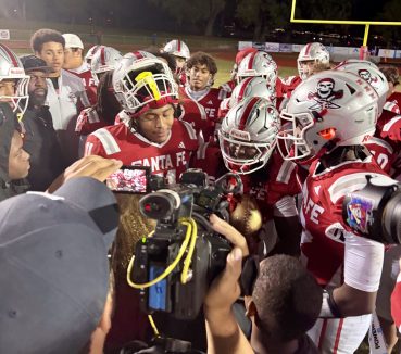 Santa Fe Football Earns Homecoming Victory Against Belleview