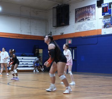 Varsity Players Step Away from Hawthorne Volleyball