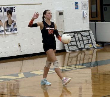Hawthorne Volleyball Loses to Saint Francis in Sweep