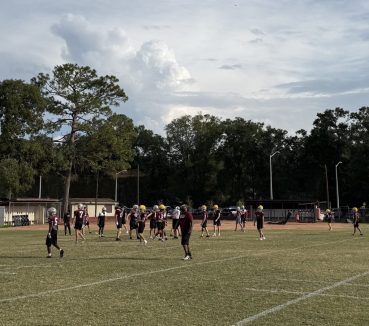 Battle of Eagles: Christ’s Church Academy Visits Oak Hall