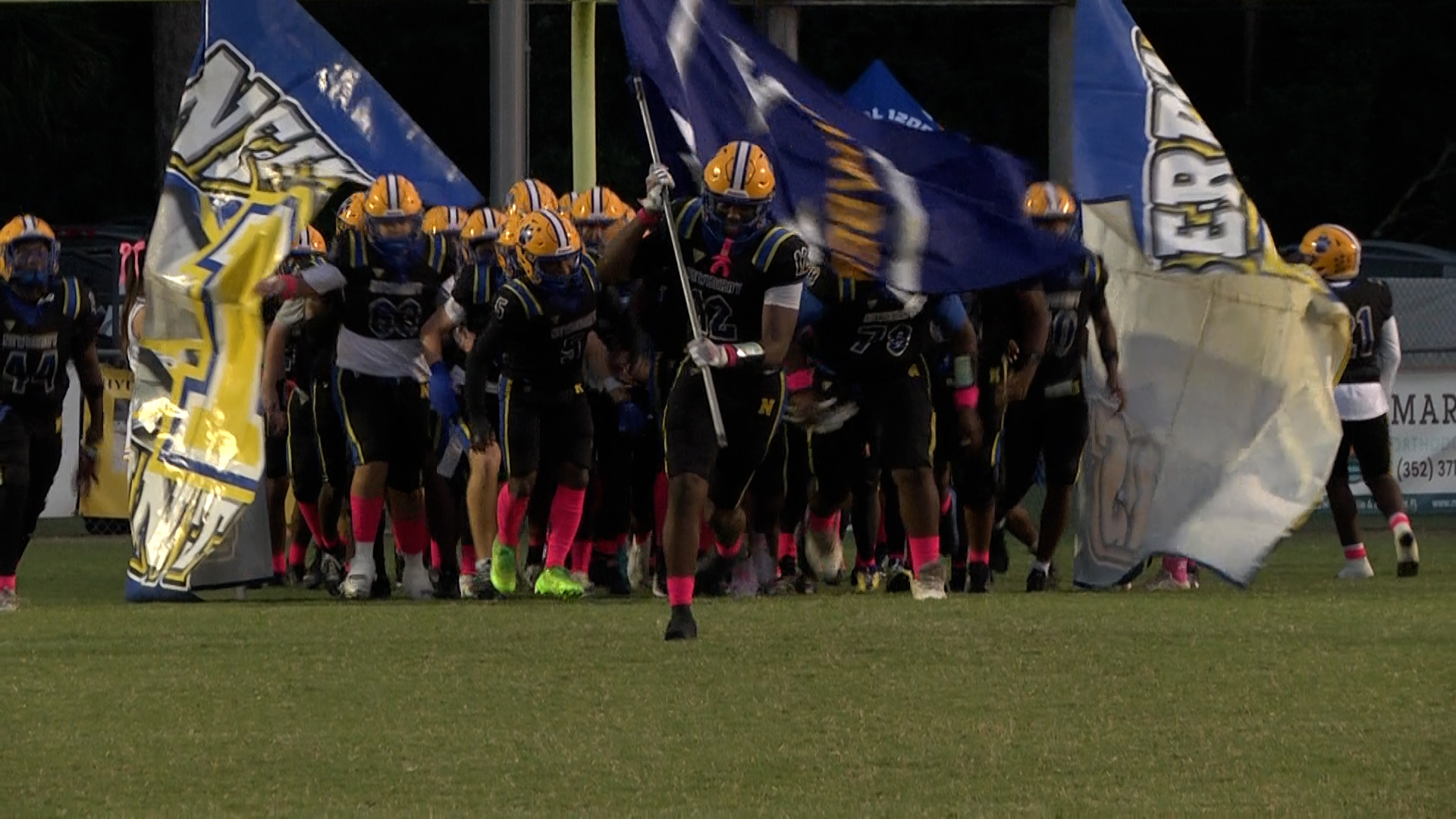 Newberry run out vs Palatka 10/16/2026