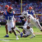 Before his firing, Billy Napier's 22-23 record was the worst of any Florida coach in 65 years. (Libby Clifton/WRUF) Gators
