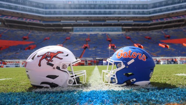The Florida Gators take on the Campbell Camels at the Swamp on Saturday, Sept. 12, 2026, in Gainesville, Fla. (Reagan Bresnahan/WRUF).